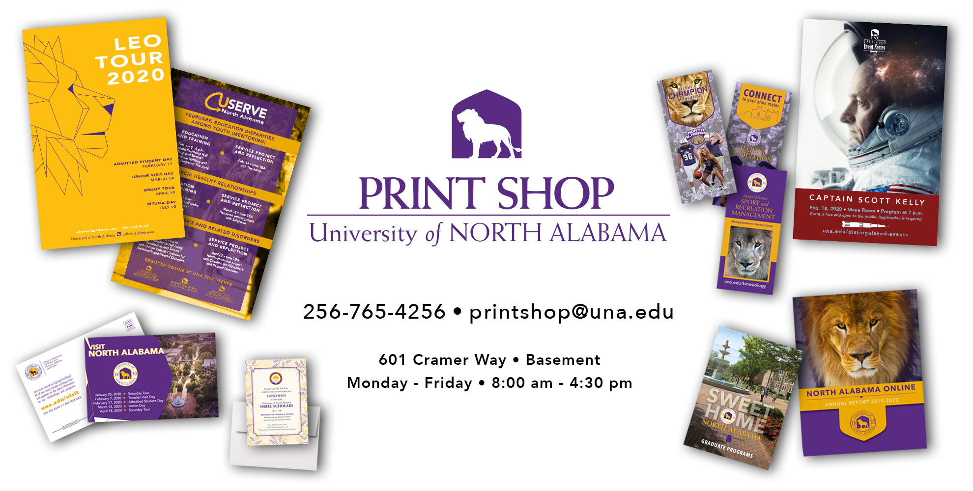 print-services-university-of-north-alabama-start-page